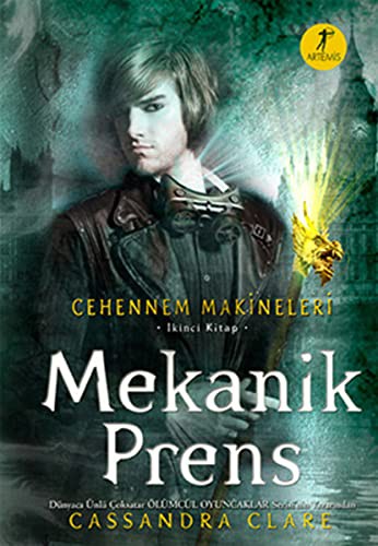 Mekanik Prens - Cehennem Makineleri 2. Kitap kitap kapağı