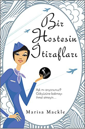 Bir Hostesin İtirafları kitap kapağı