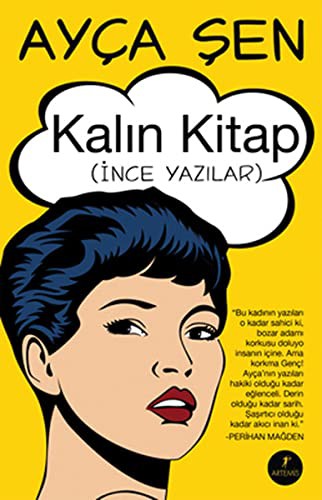 Kalın Kitap (İnce Yazılar) kitap kapağı