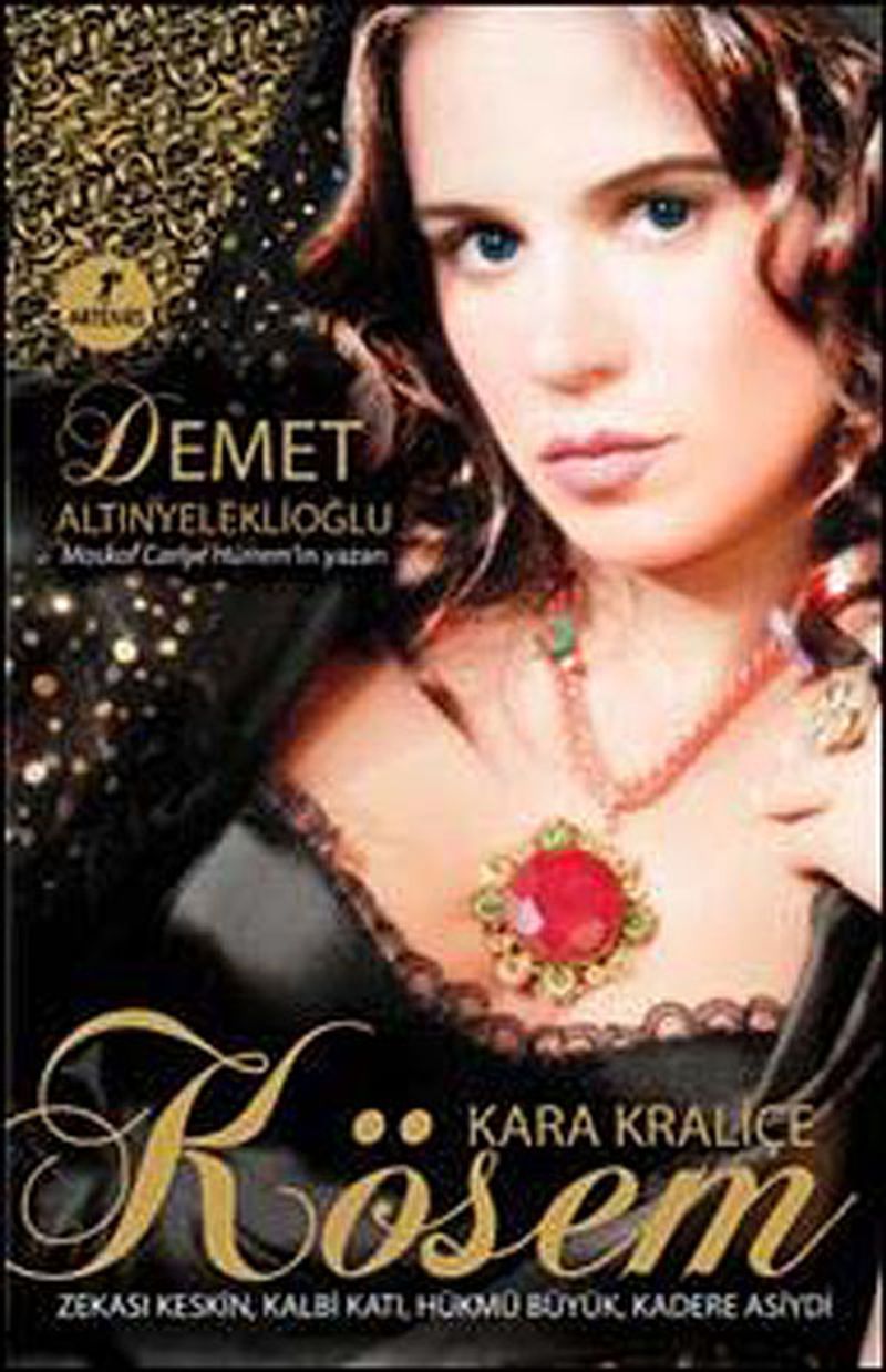 Kara Kraliçe Kösem kitap kapağı