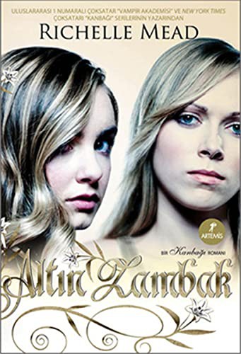 Altın Zambak kitap kapağı