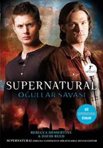 Supernatural - Oğullar Savaşı kitap kapağı