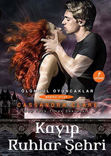 Kayıp Ruhlar Şehri & Ölümcül  Oyuncaklar 5. Kitap kitap kapağı