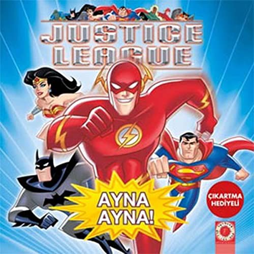 Ayna Ayna / Justice League kitap kapağı