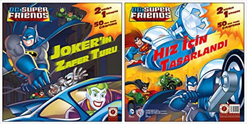 Dc Super Friends / Joker’in Zafer Turu - Hız İçin Tasarlandı kitap kapağı