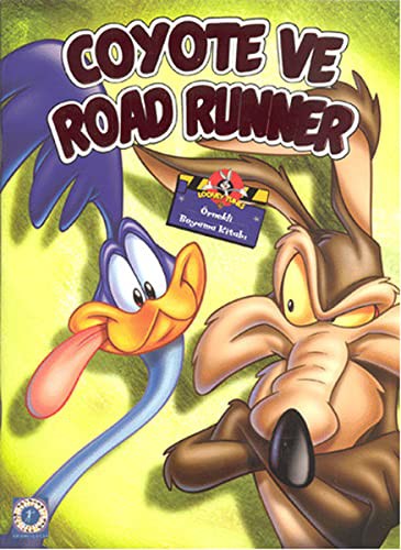 Coyote ve Road Runner kitap kapağı
