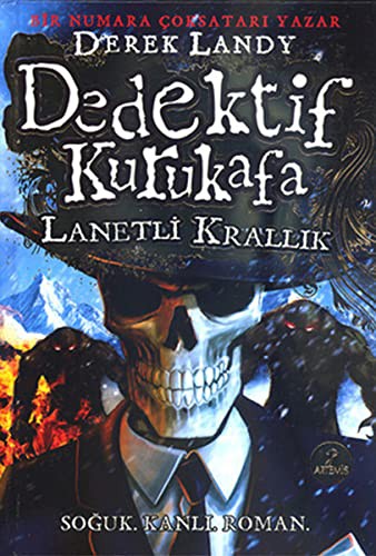 Dedektif Kurukafa / Lanetli Krallık (Ciltli) kitap kapağı
