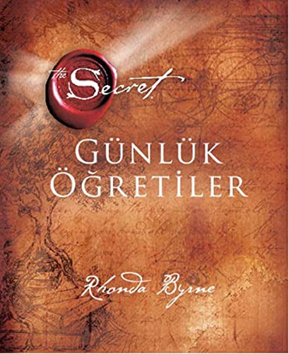 Secret Günlük Öğretiler (Ciltli) kitap kapağı