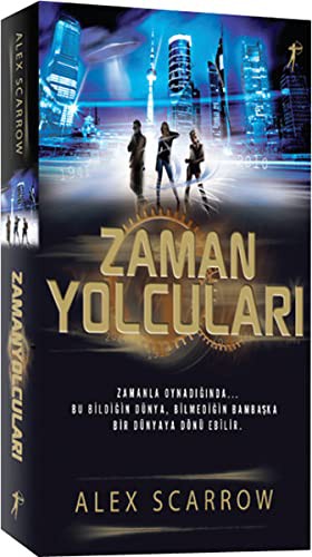 Zaman Yolcuları kitap kapağı