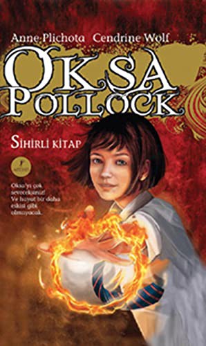 Oksa Pollock & Sihirli Kitap (Ciltli) kitap kapağı