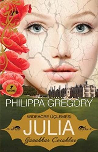Julia Günahkar Çocuklar - Wideacre Üçlemesi kitap kapağı