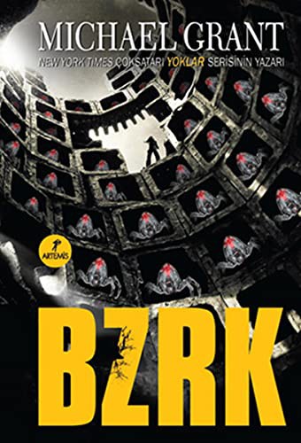 BZRK kitap kapağı
