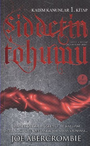 Şiddetin Tohumu / Kadim Kanunlar 1. Kitap kitap kapağı