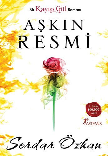 Aşkın Resmi & Bir Kayıp Gül Romanı kitap kapağı