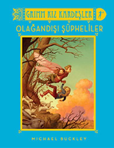 Olağandışı Şüpheliler / Grimm Kız Kardeşler kitap kapağı