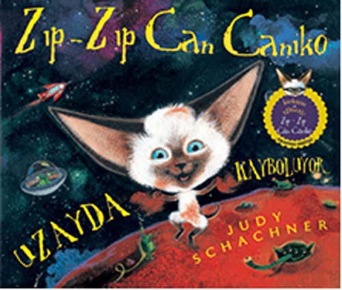 Zıp-Zıp Can Caniko / Uzayda Kayboluyor kitap kapağı