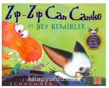 Zıp-Zıp Can Caniko ve Dev Kemikler kitap kapağı