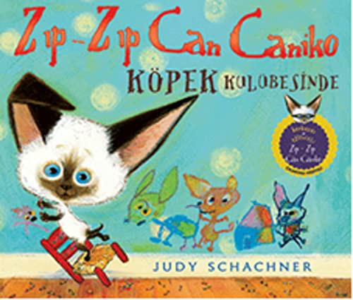 Zıp-Zıp Can Caniko / Köpek Kulübesinde kitap kapağı