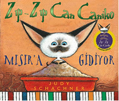 Zıp-Zıp Can Caniko / Mısır'a Gidiyor kitap kapağı