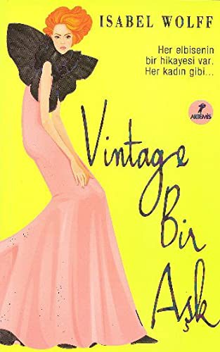 Vintage Bir Aşk kitap kapağı