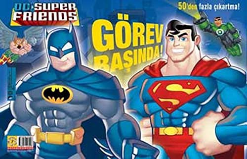 Super Friends Görev Başında kitap kapağı