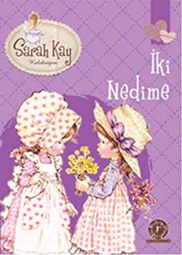Sarah Kay - İki Nedime kitap kapağı