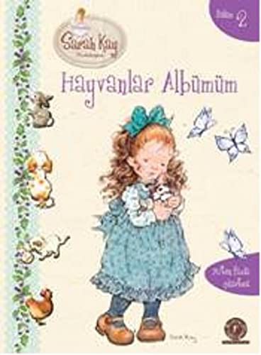 Sarah Kay- Hayvanlar Albümüm / Bölüm 2 kitap kapağı
