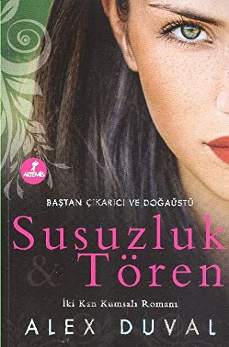 Susuzluk - Tören kitap kapağı