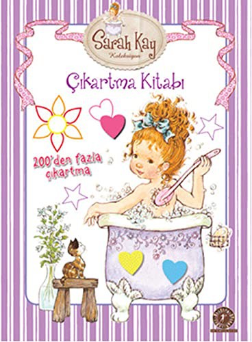Sarah Kay - Çıkartma Kitabı kitap kapağı