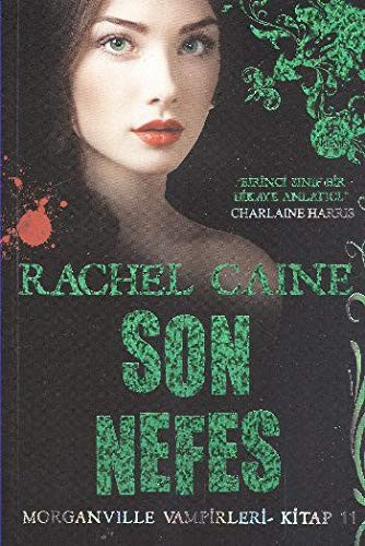 Son Nefes / Morganville Vampirleri -11 kitap kapağı