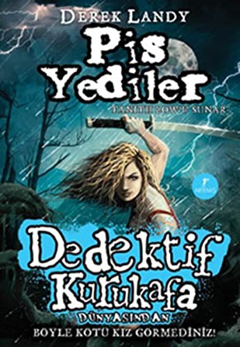 Dedektif Kurukafa / Pis Yediler (Ciltli) kitap kapağı