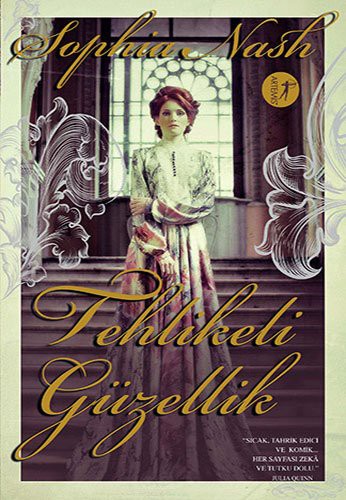 Tehlikeli Güzellik kitap kapağı