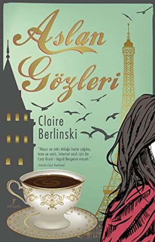 Aslan Gözleri kitap kapağı
