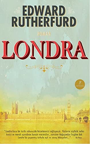 Londra kitap kapağı