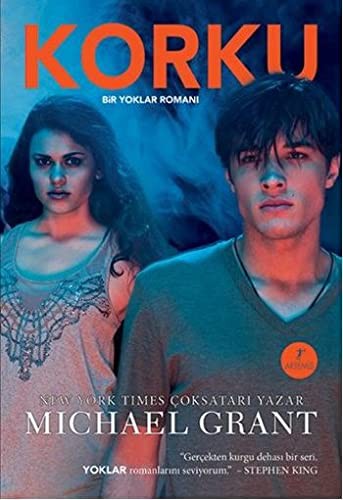 Korku - Bir Yoklar Romanı kitap kapağı