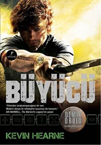 Büyücü / Demir Druid Günlükleri kitap kapağı