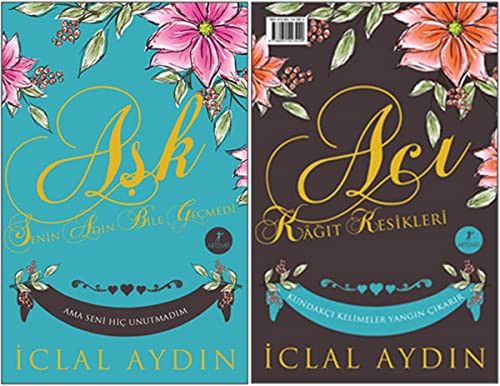 Aşk ve Acı (Çift Taraflı Kitap) kitap kapağı