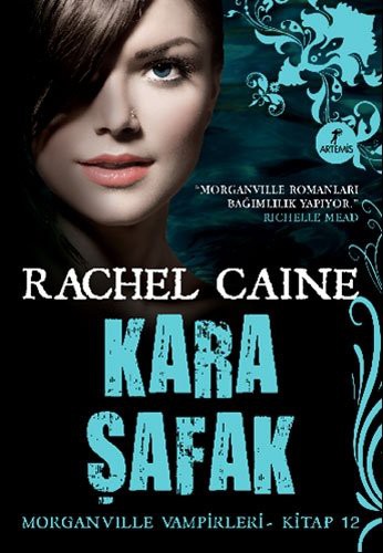 Kara Şafak / Morganville Vampirleri -12 kitap kapağı