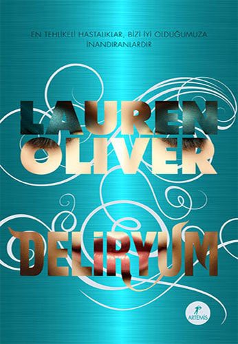 Deliryum kitap kapağı