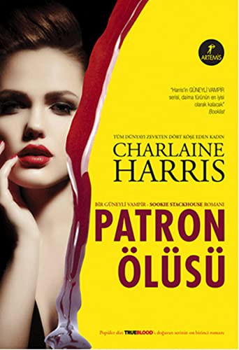 Patron Ölüsü kitap kapağı