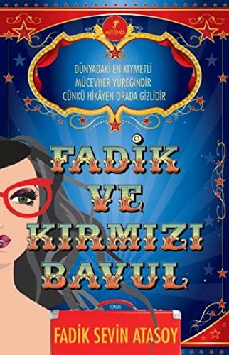 Fadik ve Kırmızı Bavul kitap kapağı