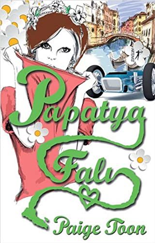 Papatya Falı kitap kapağı