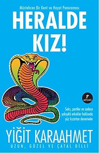 Heralde Kız! kitap kapağı
