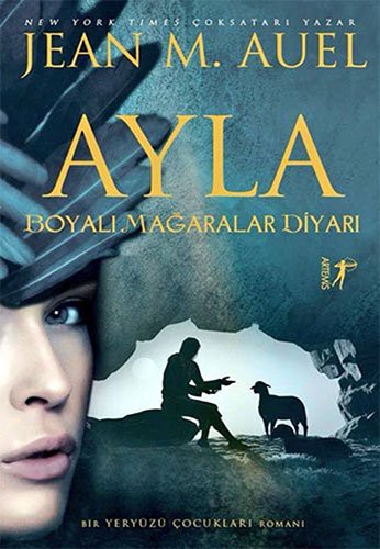 Ayla & Boyalı Mağaralar Diyarı kitap kapağı