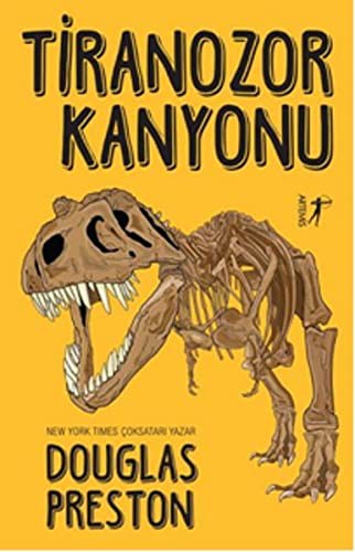 Tiranozor Kanyonu kitap kapağı