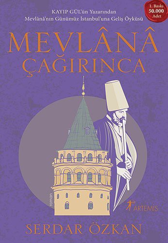 Mevlana Çağırınca kitap kapağı