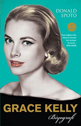 Grace Kelly kitap kapağı