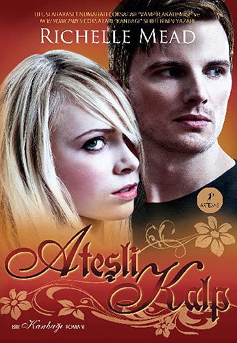Ateşli Kalp kitap kapağı