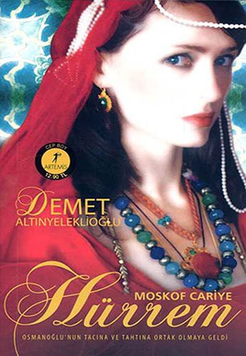 Moskof Cariye Hürrem (Cep Boy) kitap kapağı