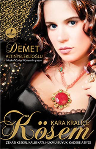 Kara Kraliçe Kösem (Cep Boy) kitap kapağı